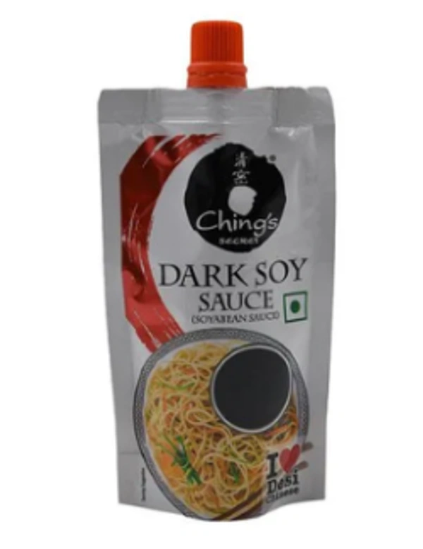 CHINGS  DARK SOYA SAUCE  - 90 GM